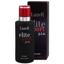 Туалетная вода для мужчин Lazell Elite Sport p.i.n. 100 мл mini slide 1