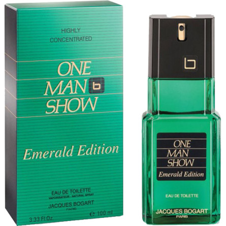 Туалетная вода для мужчин Jacques Bogart One Man Show Emerald Edition 100 мл