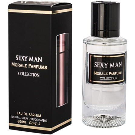 Парфумована вода для чоловіків Morale Parfums Sexy Man 50 мл