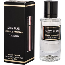 Парфюмированная вода для мужчин Morale Parfums Sexy Man 50 мл mini slide 1