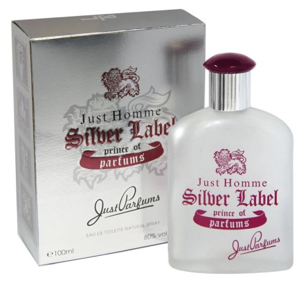 Туалетная вода для мужчин Just Parfums Whisky Silver Label 100 мл