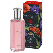 Туалетна вода Yardley Poppy & Violet Eau de Toilette 125 мл mini slide 1