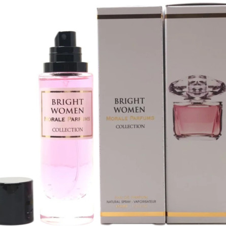 Парфумована вода для жінок Morale Parfums Bright Woman версія Versace Bright Crystal 30 мл