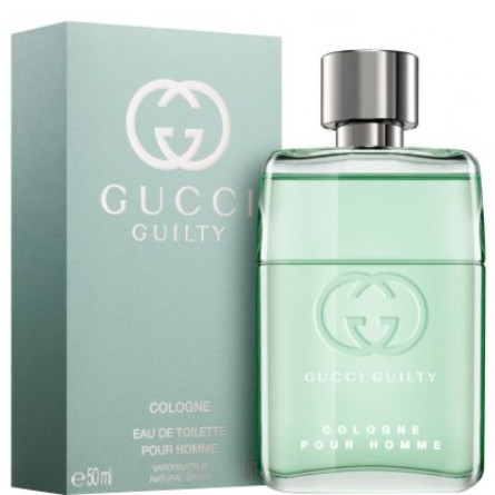 Туалетна вода для чоловіків Gucci Guilty Cologne Pour Homme 50 мл slide 1