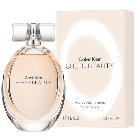 Туалетна вода для жінок Calvin Klein Sheer Beauty 100 мл