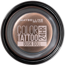 Гелеві крем-тіні для повік Maybelline New York Color Tattoo 24г 240 Dusk Doll 4.5 г mini slide 1