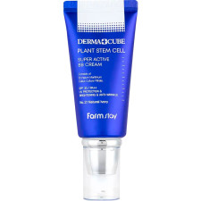 Антивіковий BB-крем FarmStay Dermacube Plant Stem Cell Super Active BB Cream №21 60 г mini slide 1