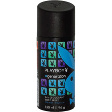 Дезодорант для чоловіків Playboy By Generation Men 150 мл mini slide 1