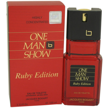 Туалетная вода для мужчин Jacques Bogart One Man Show Ruby Edition 100 мл