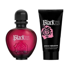 Набір для жінок Paco Rabanne Black Xs For Her Туалетна вода 50 мл + Лосьйон для тіла 75 мл mini slide 1