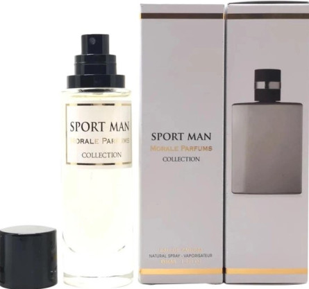 Парфюмированная вода для мужчин Morale Parfums Sport Man версия Chanel Allure Homme Sport 30 мл slide 1