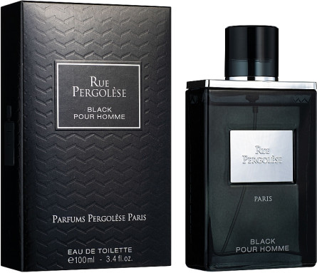 Туалетна вода для чоловіків Parfums Pergolese Pour Black Homme 100 мл slide 1