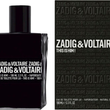 Туалетна вода для чоловіків Zadig&Voltaire This Is Him 100 мл mini slide 1