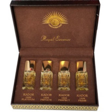 Набір унісекс Noran Perfumes Kodor 1929 Мініатюра парфумерної води Gold 15 мл + Мініатюра парфумерної води Glory 15 мл + Мініатюра парфумерної води Secret 15 мл + Мініатюра парфумерної води Speci 15 мл mini slide 1