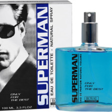 Туалетна вода для чоловіків Royal Cosmetic Superman аналог Platinum Egoiste 100 мл mini slide 1