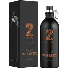 Туалетна вода для чоловіків Evaflor Whisky By Whiski 26 120 мл mini slide 1