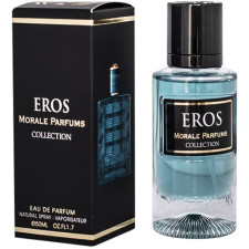 Парфумована вода для чоловіків Morale Parfums Eros 50 мл mini slide 1