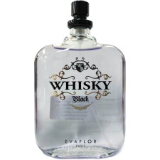Тестер туалетной воды для мужчин Evaflor Whisky Black 100 мл mini slide 1