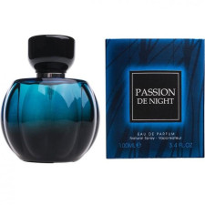Парфумована вода для жінок Fragrance World Passion De Night аналог Dior Midnight Poison 100 мл mini slide 1