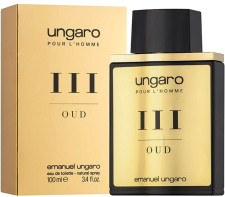 Туалетна вода для чоловіків Emanuel Ungaro Pour L'Homme III OUD 100 мл mini slide 1