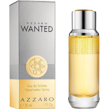 Туалетна вода для чоловіків Azzaro Wanted 30 мл mini slide 1