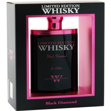 Парфюмированная вода для женщин Evaflor Whisky Black Diamond 90 мл mini slide 1