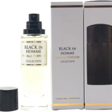 Парфумована вода для чоловіків Morale Parfums Black In Homme версія Paco Rabanne Black Xs 30 мл mini slide 1