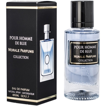 Парфумована вода унісекс Morale Parfums Pour Homme De Blue 50 мл