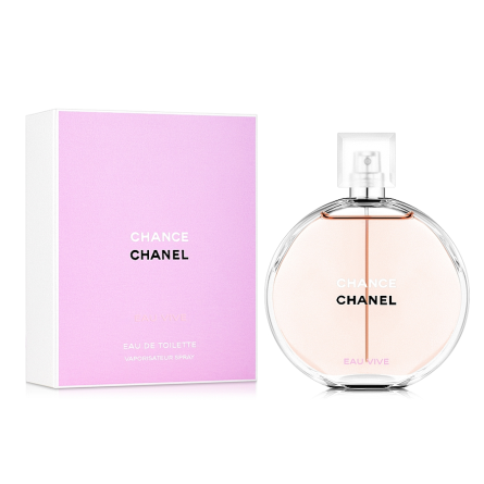 Туалетная вода для женщин Chanel Chance Eau Vive 100 мл slide 1