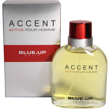 Туалетна вода Blue Up Accent Active P/Homme edt 100 мл mini slide 1