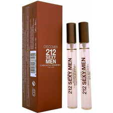 Мініатюра для чоловіків Carolina Herrera 212 Sexy Men 2х10 мл mini slide 1