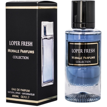 Парфумована вода для чоловіків Morale Parfums Loper Fresh 50 мл slide 1