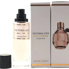 Парфумована вода для жінок Morale Parfums Victoria Love версія Viktor & Rolf Flowerbomb 30 мл mini slide 1