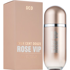 Парфумована вода для жінок Fragrance World DCD Rose Vip аналог Carolina Herrera 212 Vip Rose 100 мл mini slide 1