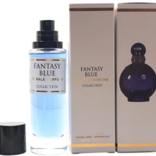Парфумована вода для жінок Morale Parfums Fantasy Blue версія Britney Spears Midnight Fantasy 30 мл mini slide 1