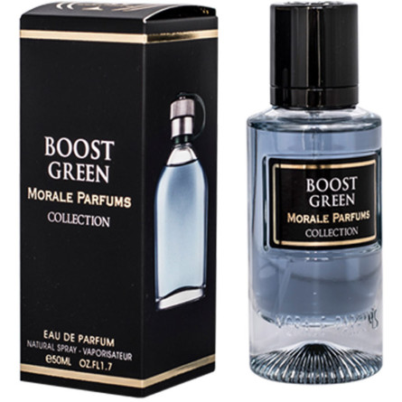 Парфюмированная вода для мужчин Morale Parfums Boost Green 50 мл