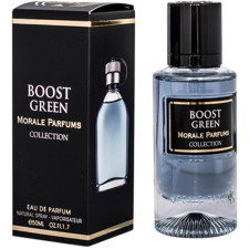 Парфюмированная вода для мужчин Morale Parfums Boost Green 50 мл mini slide 1