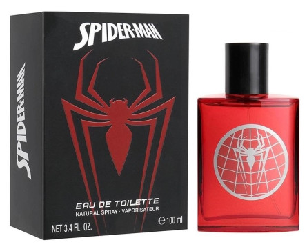 Туалетная вода для мужчин Air-Val Spiderman Black 100 мл