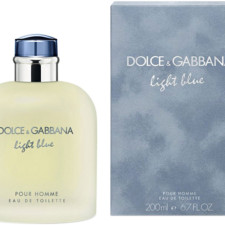 Туалетна вода для чоловіків Dolce&Gabbana Light Blue Pour Homme 200 мл mini slide 1