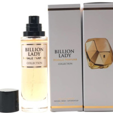 Парфумована вода для жінок Morale Parfums Billion Lady версія Paco Rabanne Lady Million 30 мл mini slide 1