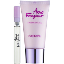 Набір для жінок Salvatore Ferragamo Amo Ferragamo Flowerful Туалетна вода 5 мл + Лосьйон для тіла 30 мл mini slide 1