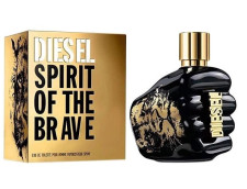 Туалетна вода для чоловіків Diesel Spirit Of The Brave 35 мл mini slide 1