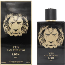 Парфумована вода для чоловіків Geparlys Yes I Am The King Lion 100 мл mini slide 1