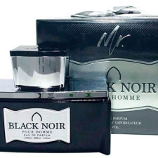 Парфумована вода для чоловіків Khalis Mr Black Noir 100 мл mini slide 1