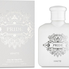 Туалетна вода для чоловіків Cosmo Designs Pride White 100 мл mini slide 1