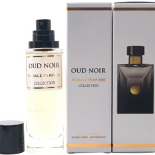 Парфумована вода для чоловіків Morale Parfums Oud Noir версія Versace Pour Homme Oud Noir 30 мл mini slide 1