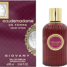 Парфумована вода для жінок Fragrance World Eaudemadame De Femme Velvet Amber 90 мл mini slide 1
