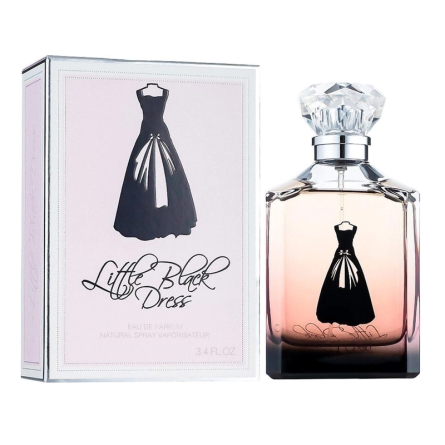 Парфумована вода для жінок Fragrance World Little Black Dress аналог Guerlain La Petite Robe 100 мл