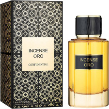 Парфумована вода для жінок Fragrance World Incense Oro Confidential 100 мл mini slide 1