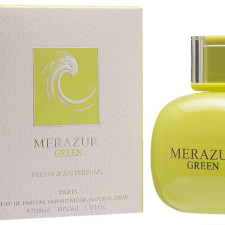 Парфюмированная вода для женщин Prestige Paris Merazur Green 100 мл mini slide 1